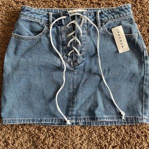 Jean Skirt